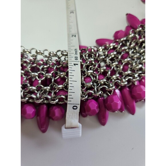 Simple Addiction pink statement necklace - Picture 14 of 14